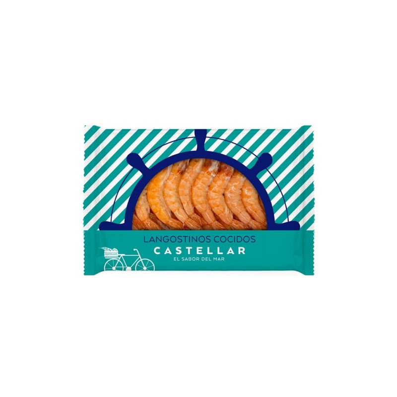 LANGOSTINO COCIDO 700GR CASTELLAR