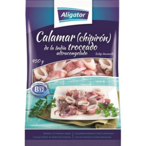 CALAMAR TROCEADO ALIGATOR 450GR
