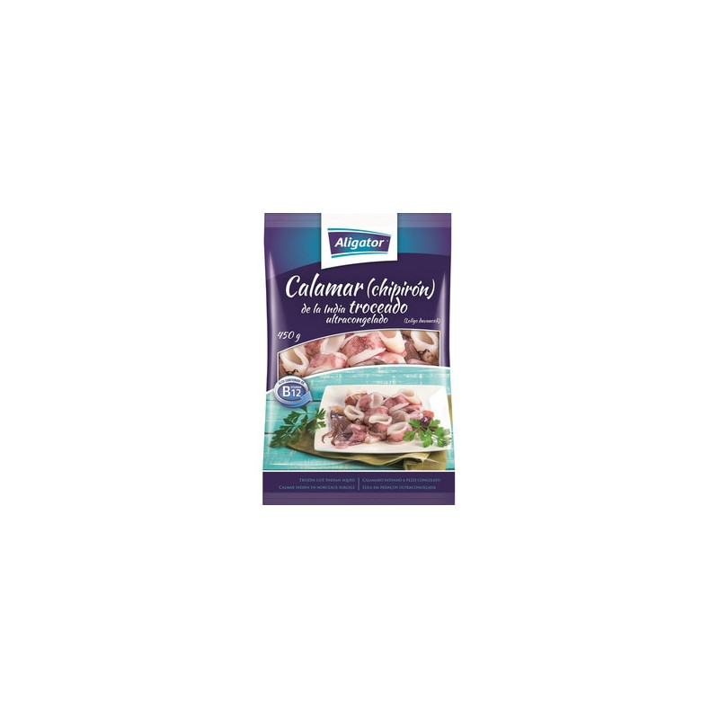 CALAMAR TROCEADO ALIGATOR 450GR