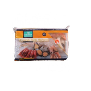 PREPARADO PAELLA MARISCO SILOMAR 400GR