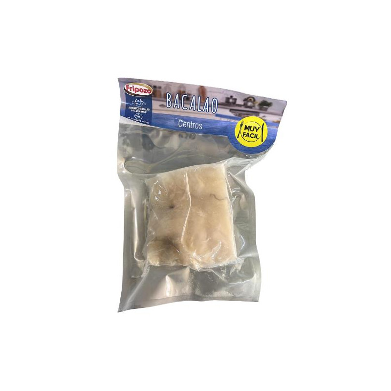 BACALAO CENTROS FRIPOZO 230GR