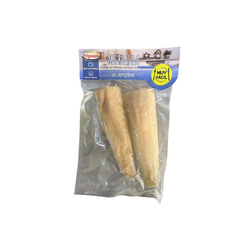 MERLUZA AL JENGIBRE FRIPOZO 210GR