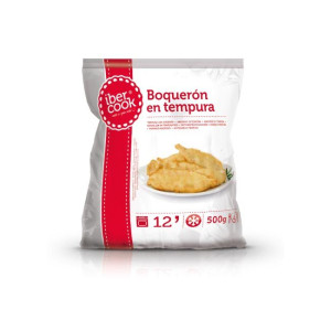 BOQUERON EN TEMPURA IBERCOOK 500GR