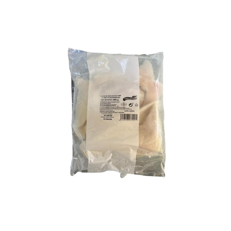 FILETE DE MERLUZA ARGENTINA 850GR