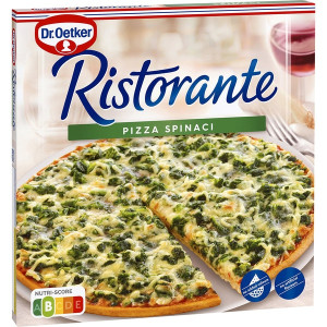 PIZZA RISTORANTE ESPINACAS 340GR