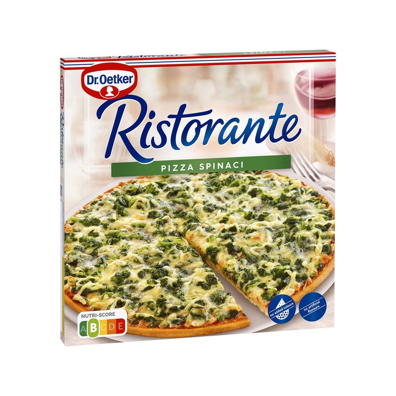 PIZZA RISTORANTE ESPINACAS 340GR