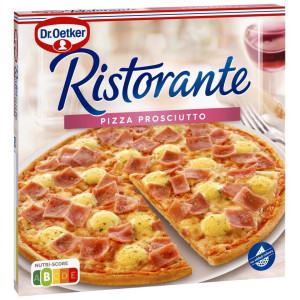 PIZZA PROSCIUTO RISTORANTE 330GR