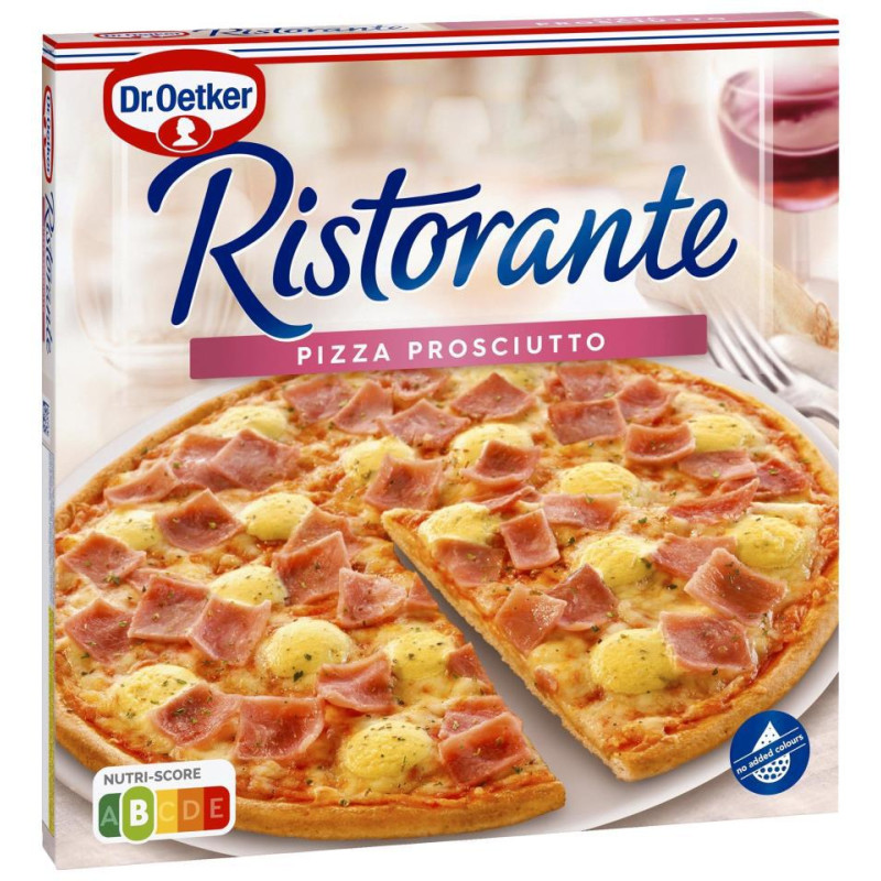 PIZZA PROSCIUTO RISTORANTE 330GR