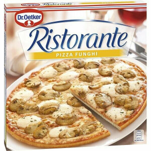 PIZZA FUNGHI RISTORANTE 365GR