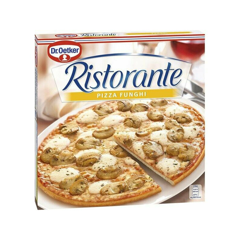 PIZZA FUNGHI RISTORANTE 365GR
