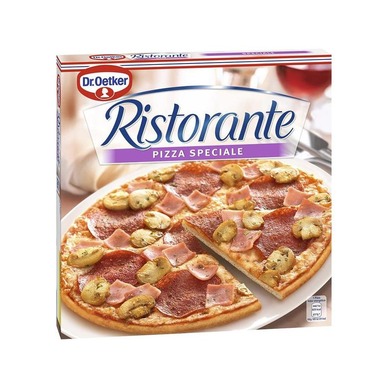 PIZZA SPECIALE RISTORANTE 330GR