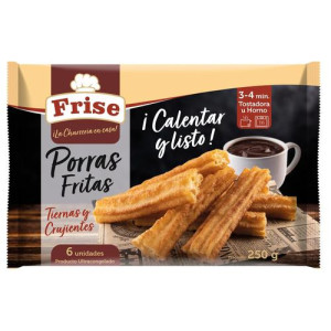PORRAS FRITAS FRISE 250GR