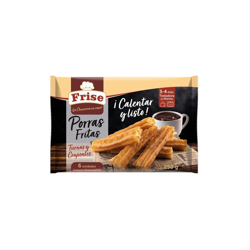 PORRAS FRITAS FRISE 250GR