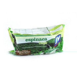 ESPINACAS HOJA JV 400GR