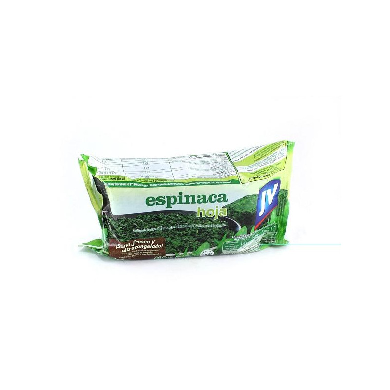 ESPINACAS HOJA JV 400GR