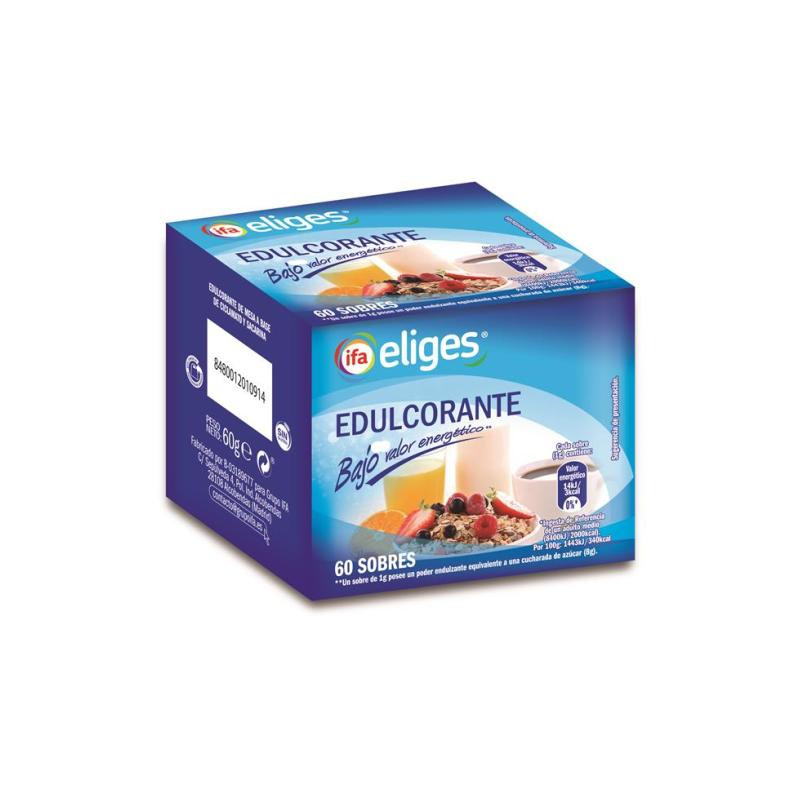 EDULCORANTE SOBRES IFA ELIGES P60 1G/U