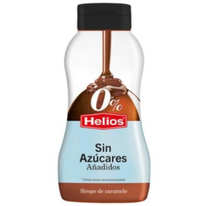 SIROPE CARAMELO 0  HELIOS 270GR