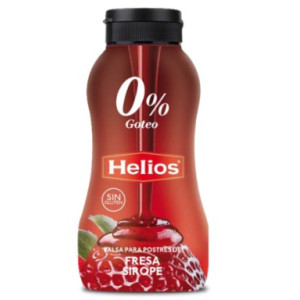 SIROPE FRESA 0  HELIOS 270GR