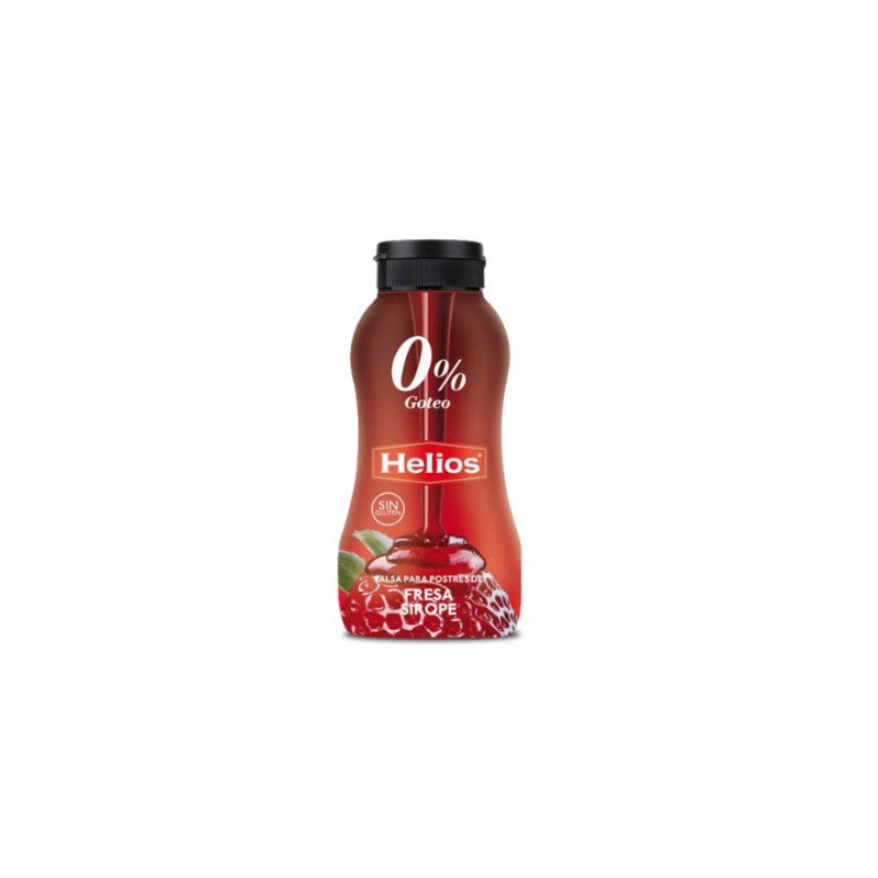 SIROPE FRESA 0  HELIOS 270GR