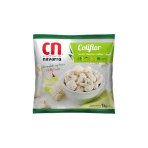 COLIFLOR CONGELADA CNNAVARRA 1KG 