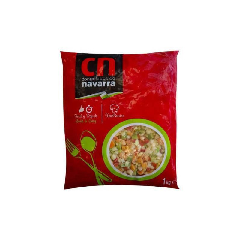 SOFRITO DE VERDURA CN NAVARRA 1KG