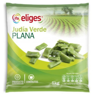 JUDÍA VERDE PLANA ELIGES 1KG