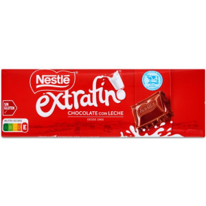CHOCOLATE EXTRAFINO LECHE NESTLE 270GR