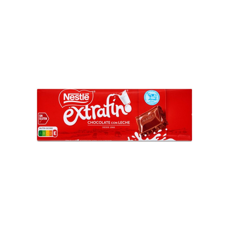 CHOCOLATE EXTRAFINO LECHE NESTLE 270GR