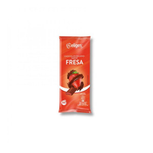 CHOCOLATE RELLENO FRESA IFA 100GR