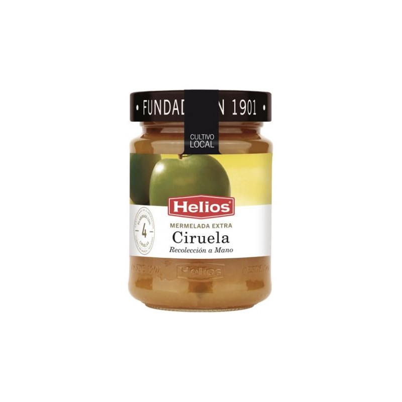 MERMELADA HELIOS CIRUELA 340GR