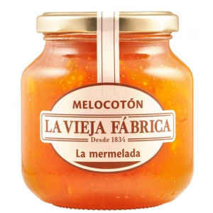 MERMELADA MELOCOTÓN VIEJA FABRICA 280GR