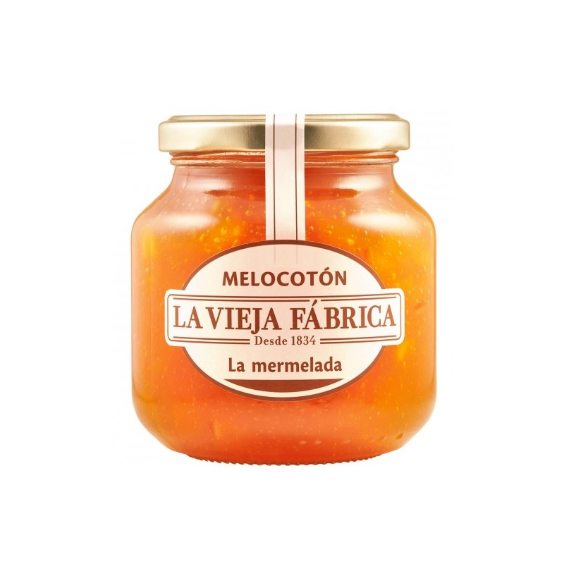 MERMELADA MELOCOTÓN VIEJA FABRICA 280GR