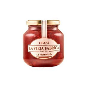 MERMELADA FRESAS LA VIEJA FÁBRICA 280GR
