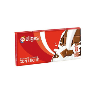 TABLETA CHOCOLATE EXTRAFINO LECHE IFA 150GR
