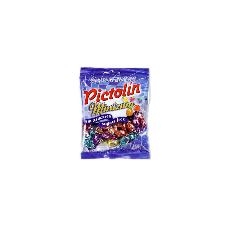 CARAMELO SIN AZUCAR MINIZUM PICTOLIN 65GR