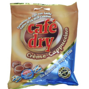 CARAMELO SIN AZUCAR CAFE CREME CAPUCCINO 65GR