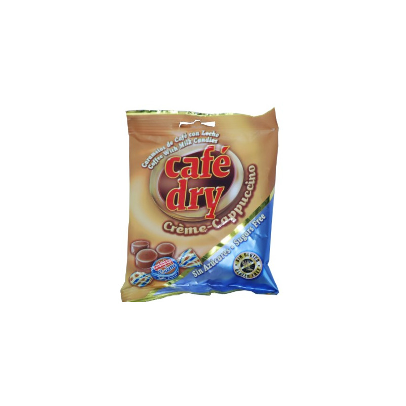 CARAMELO SIN AZUCAR CAFE CREME CAPUCCINO 65GR