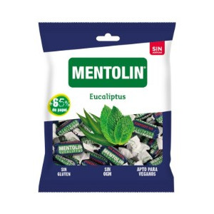 CARAMELO SIN AZÚCAR MENTOLÍN EUCALIPTUS 50GR