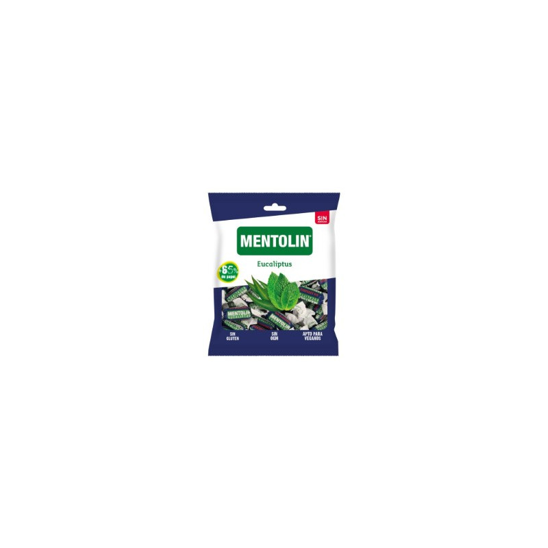 CARAMELO SIN AZÚCAR MENTOLÍN EUCALIPTUS 50GR