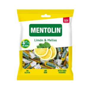 CARAMELO SIN AZÚCAR MENTOLÍN LIMÓN MELISA 50GR