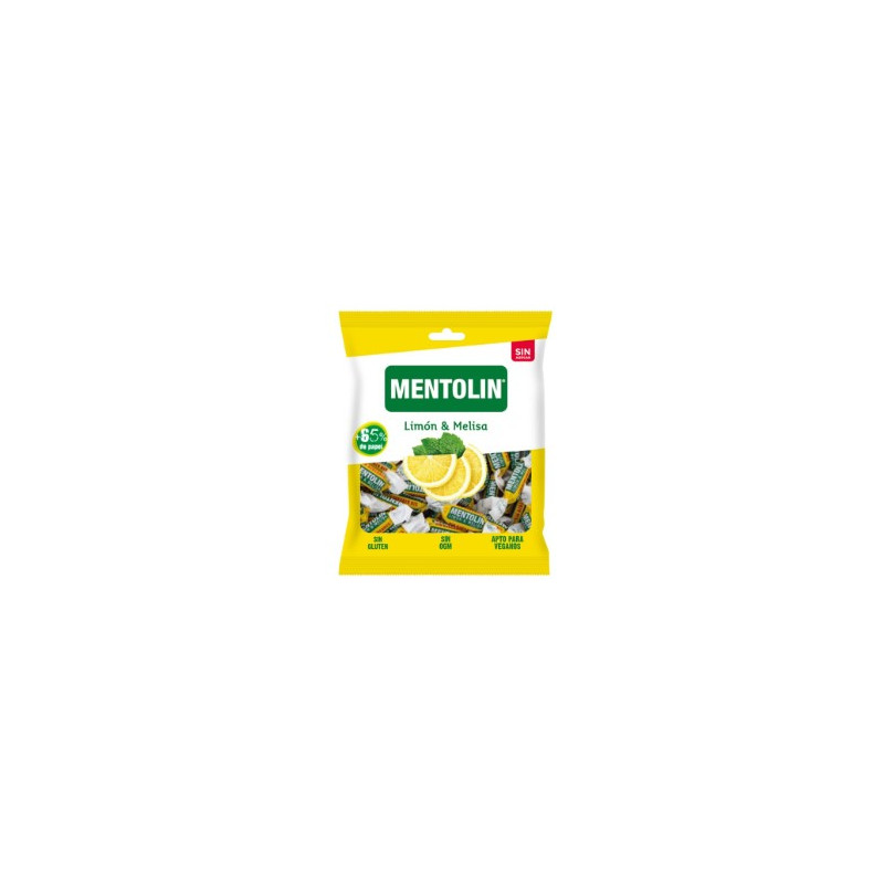 CARAMELO SIN AZÚCAR MENTOLÍN LIMÓN MELISA 50GR
