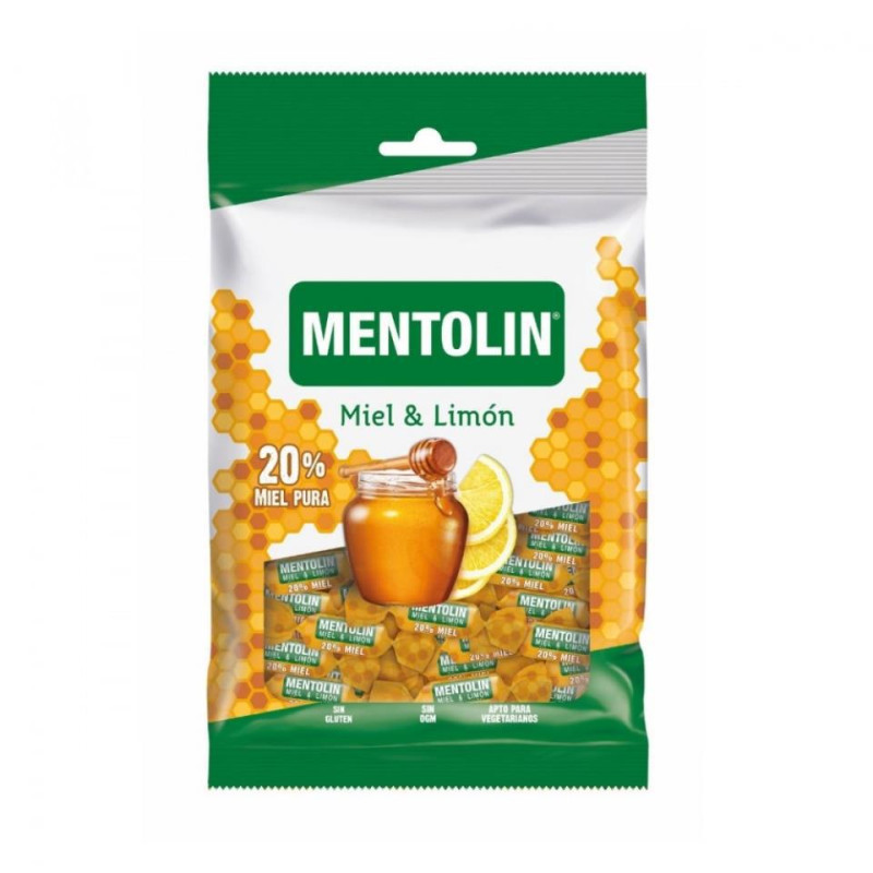 MENTOLIN MIEL & LIMON