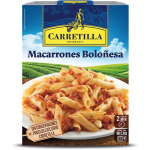MACARRONES BOLOÑESA CARRETILLA 250GR