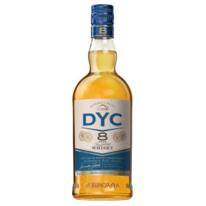 WHISKY DYC 8 AÑOS 700ML