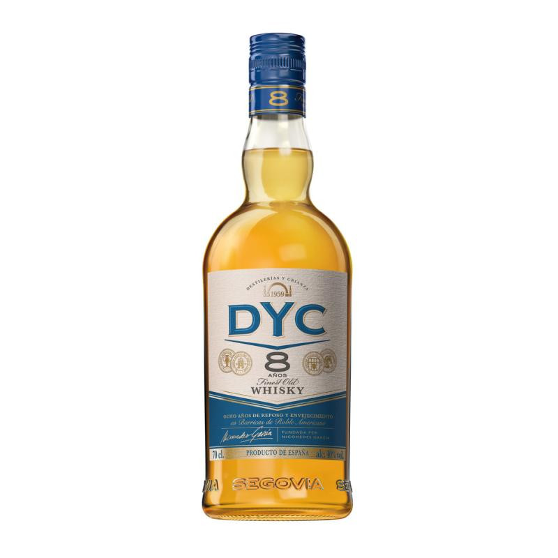 WHISKY DYC 8 AÑOS 700ML