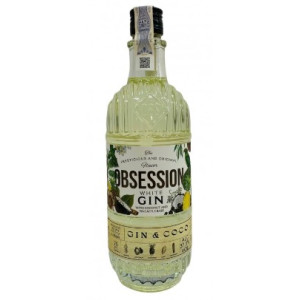 GINEBRA WHITE COCO 70CL OBSESSION