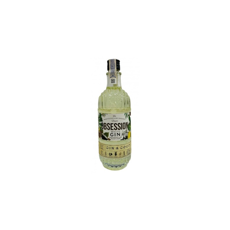 GINEBRA WHITE COCO 70CL OBSESSION
