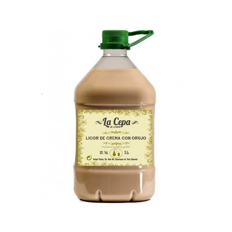 CREMA DE ORUJO CEPA DE CRISTAL 3L