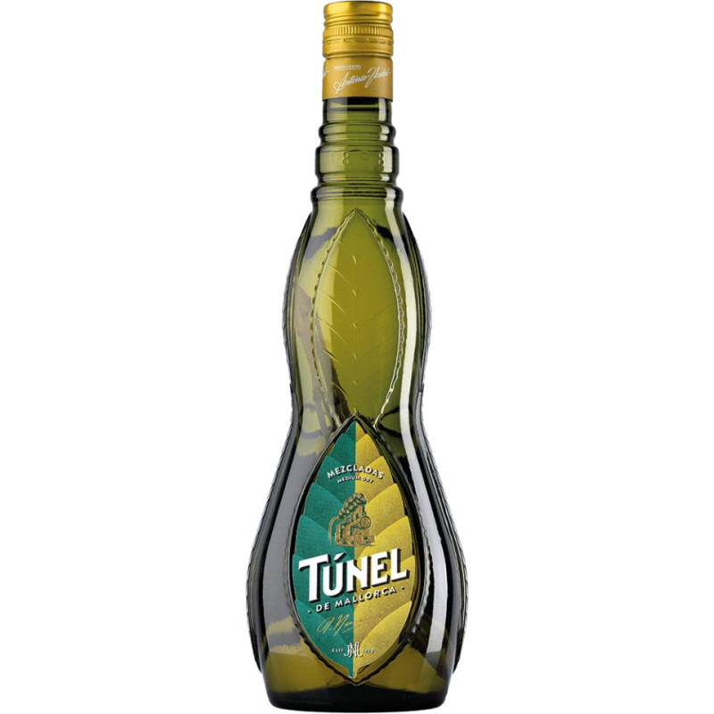 LICOR DE HIERBAS MIX TUNEL 70CL