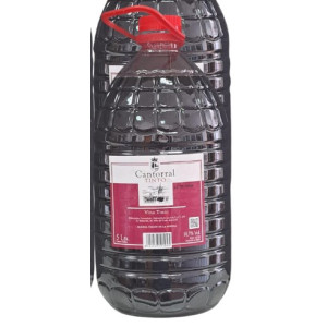 VINO TINTO LA POVEDA 5L